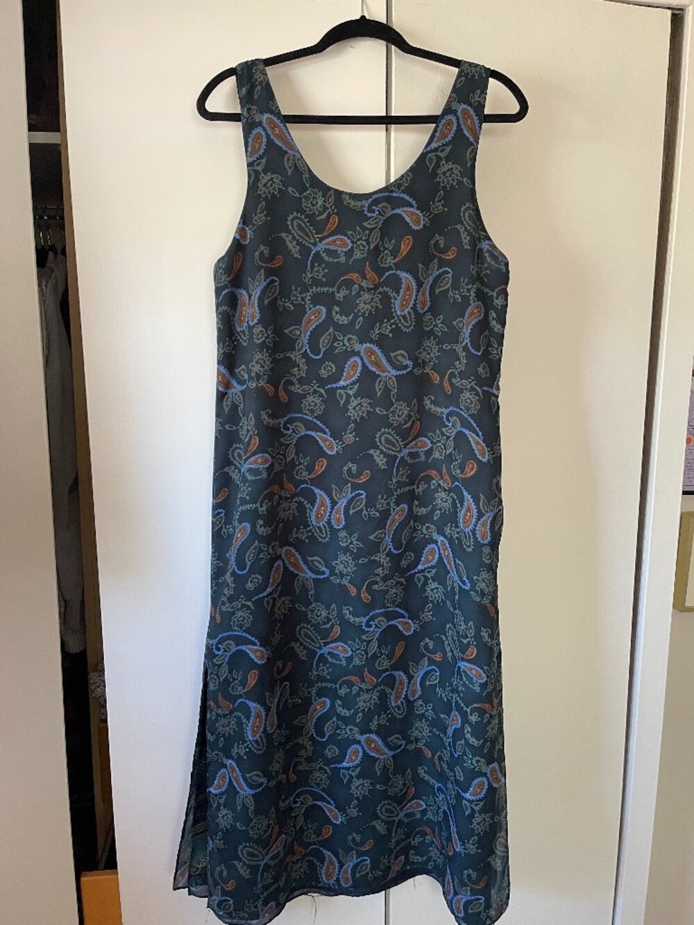 Handmade women's dress- size M